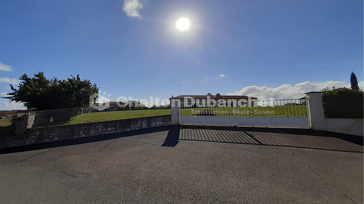 Ma-Cabane - Vente Terrain MONTCHAL, 2738 m²