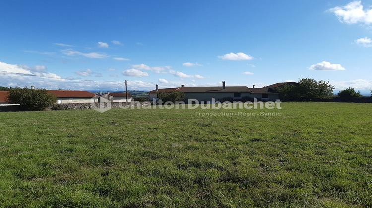 Ma-Cabane - Vente Terrain MONTCHAL, 2738 m²