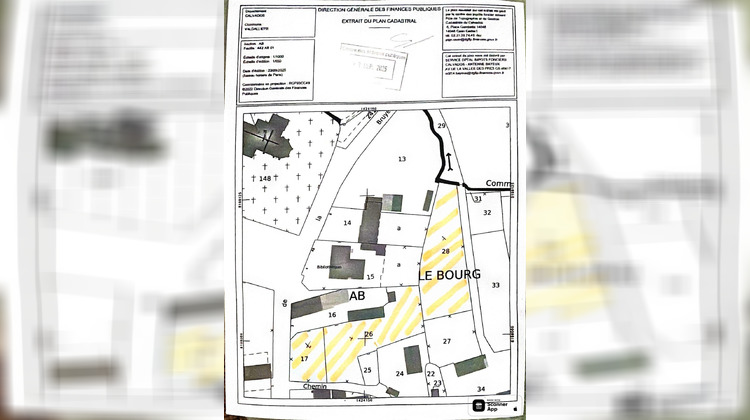 Ma-Cabane - Vente Terrain Montchamp, 2300 m²