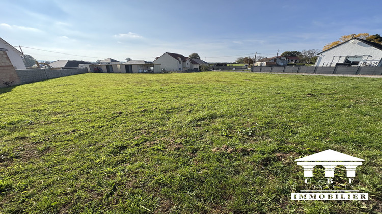 Ma-Cabane - Vente Terrain Montchanin, 1255 m²