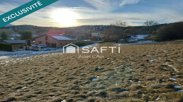 Ma-Cabane - Vente Terrain Montclar, 1513 m²