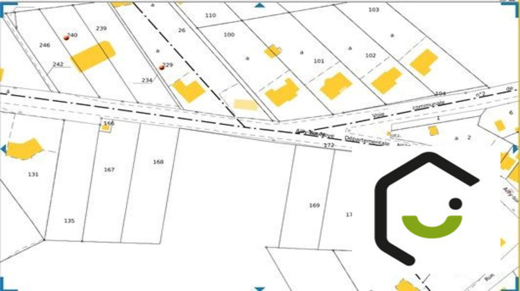Ma-Cabane - Vente Terrain Montdidier, 1331 m²