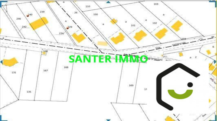 Ma-Cabane - Vente Terrain Montdidier, 1103 m²