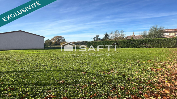 Ma-Cabane - Vente Terrain Montech, 490 m²