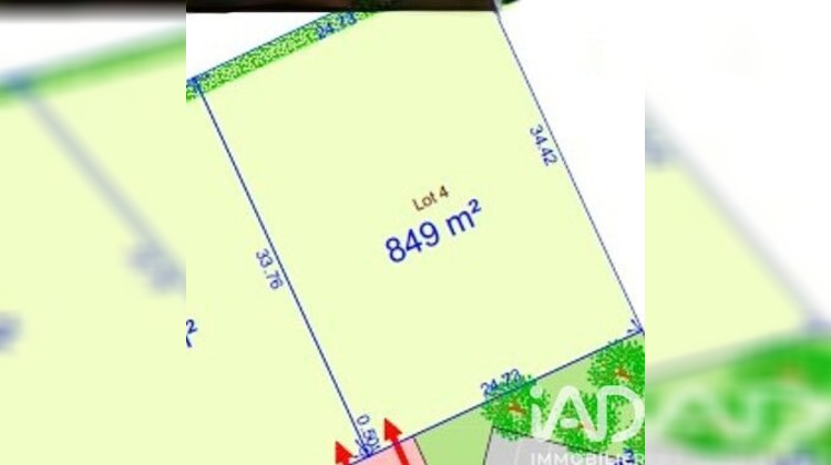 Ma-Cabane - Vente Terrain Montech, 849 m²