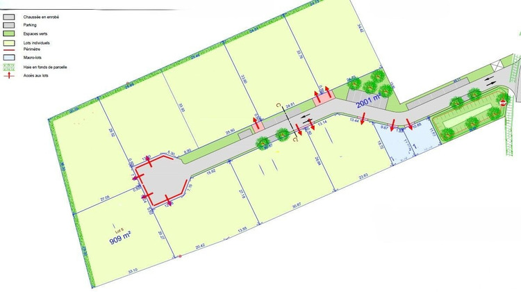 Ma-Cabane - Vente Terrain Montech, 909 m²