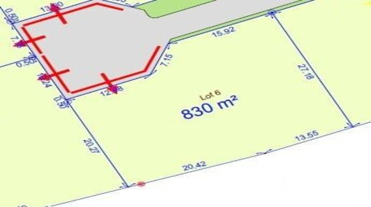 Ma-Cabane - Vente Terrain Montech, 830 m²