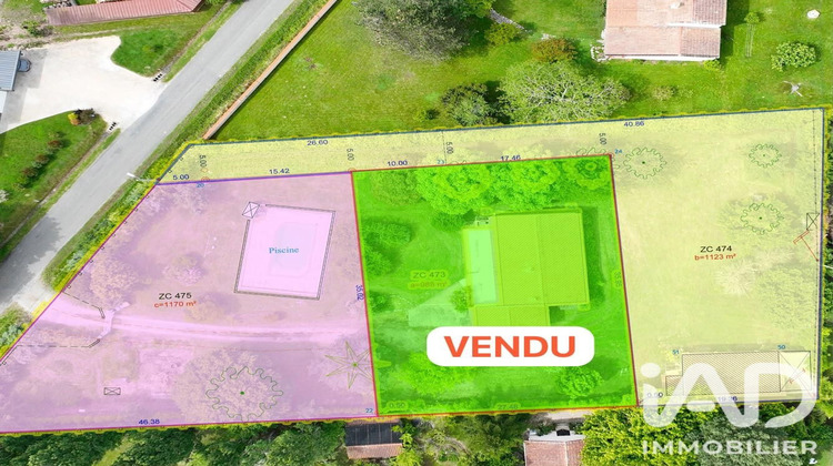 Ma-Cabane - Vente Terrain Montech, 1170 m²