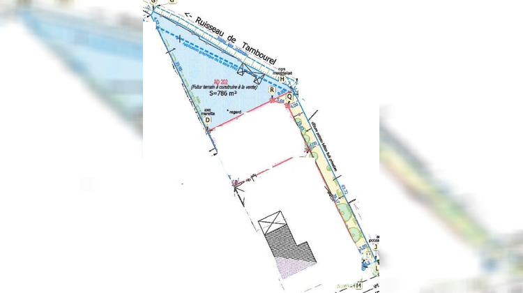 Ma-Cabane - Vente Terrain Montech, 786 m²