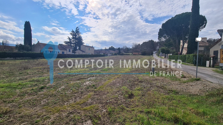 Ma-Cabane - Vente Terrain Montéléger, 859 m²