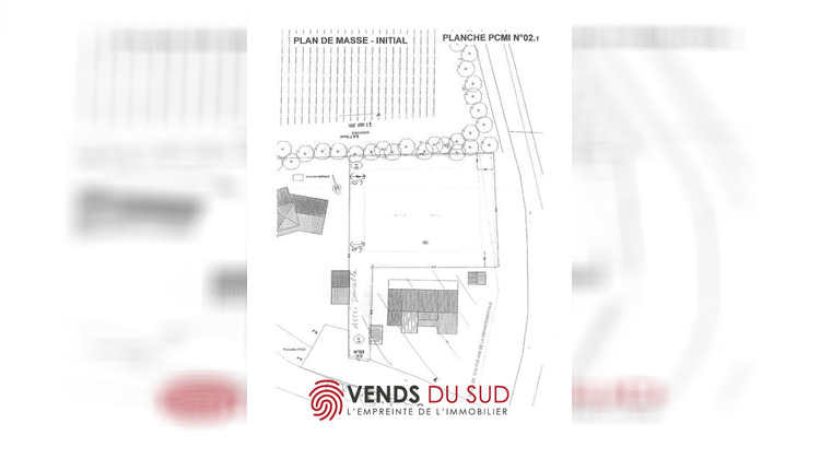 Ma-Cabane - Vente Terrain MONTELS, 886 m²