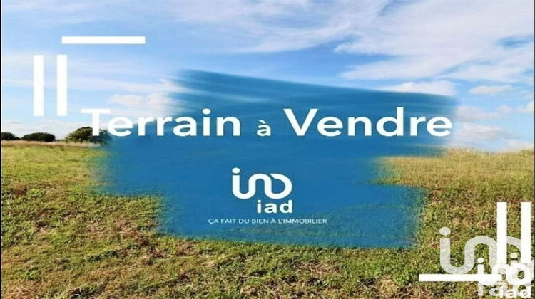 Ma-Cabane - Vente Terrain Montendre, 1214 m²