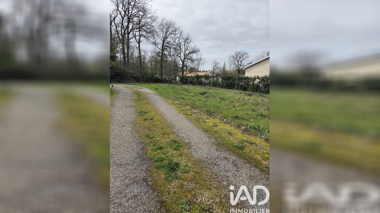 Ma-Cabane - Vente Terrain Montendre, 676 m²