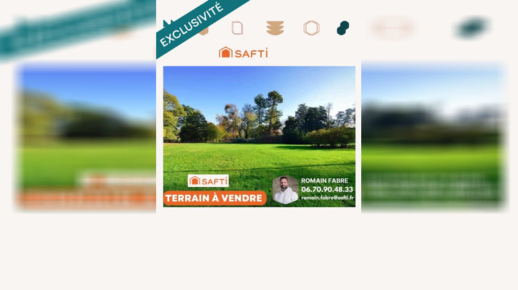 Ma-Cabane - Vente Terrain Montendre, 6230 m²