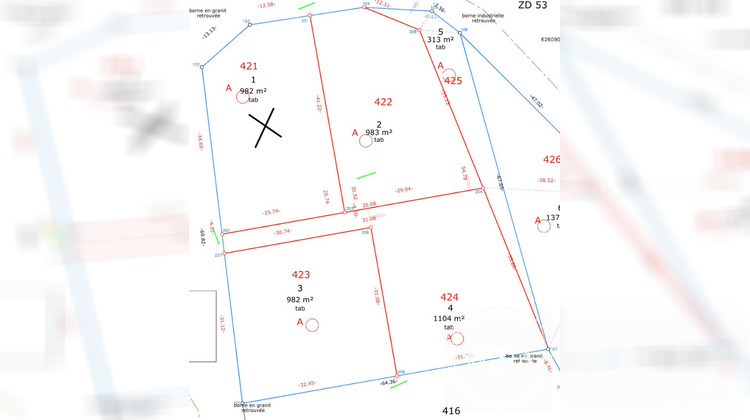 Ma-Cabane - Vente Terrain Montenois, 982 m²