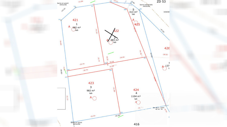 Ma-Cabane - Vente Terrain Montenois, 983 m²