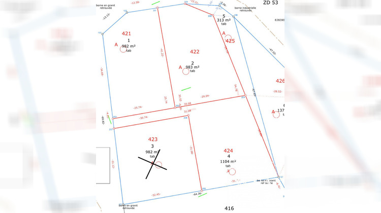 Ma-Cabane - Vente Terrain Montenois, 982 m²