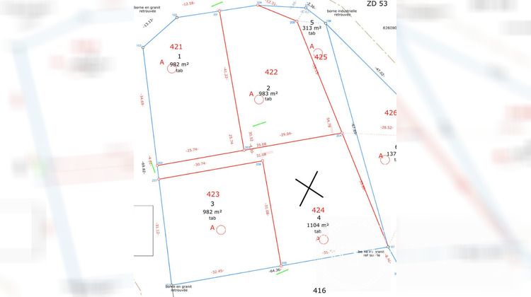 Ma-Cabane - Vente Terrain Montenois, 1104 m²
