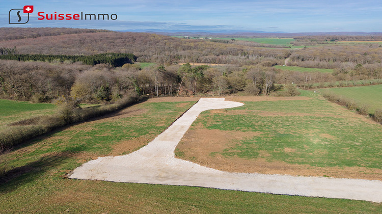 Ma-Cabane - Vente Terrain MONTENOIS, 600 m²