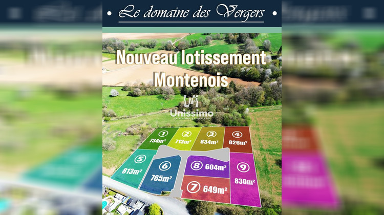 Ma-Cabane - Vente Terrain Montenois, 713 m²