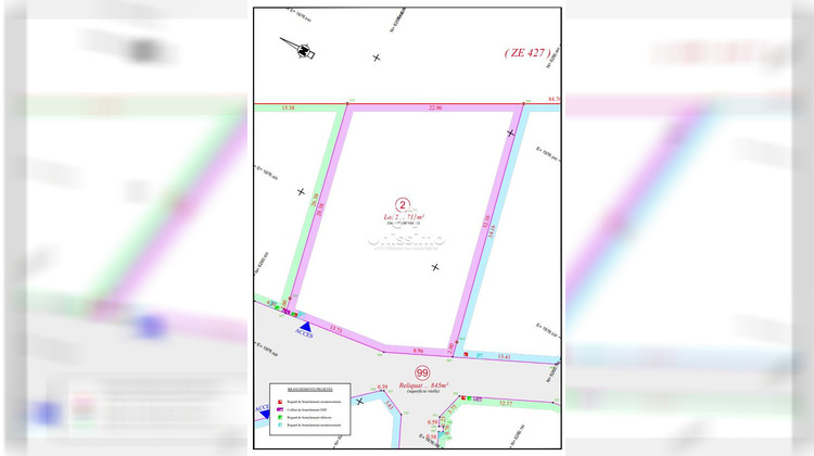 Ma-Cabane - Vente Terrain Montenois, 713 m²
