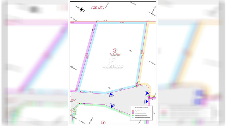 Ma-Cabane - Vente Terrain Montenois, 834 m²