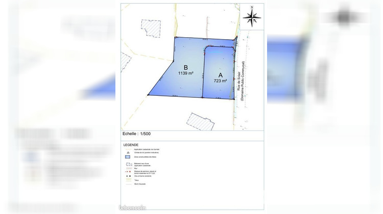 Ma-Cabane - Vente Terrain Monterblanc, 1139 m²