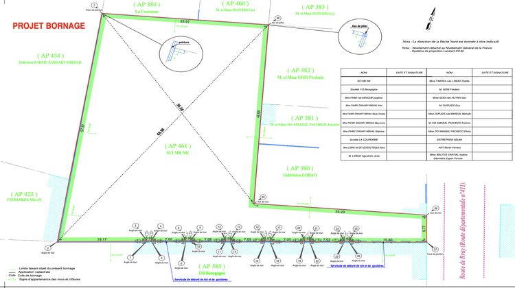 Ma-Cabane - Vente Terrain Montereau-Fault-Yonne, 2273 m²