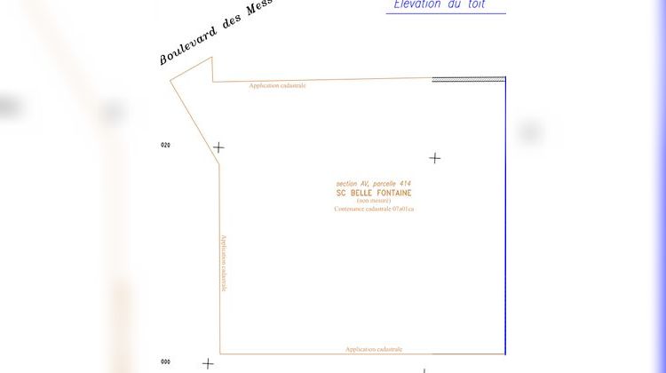 Ma-Cabane - Vente Terrain MONTEREAU-FAULT-YONNE, 701 m²