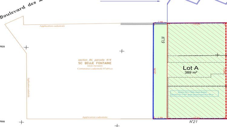 Ma-Cabane - Vente Terrain MONTEREAU-FAULT-YONNE, 701 m²