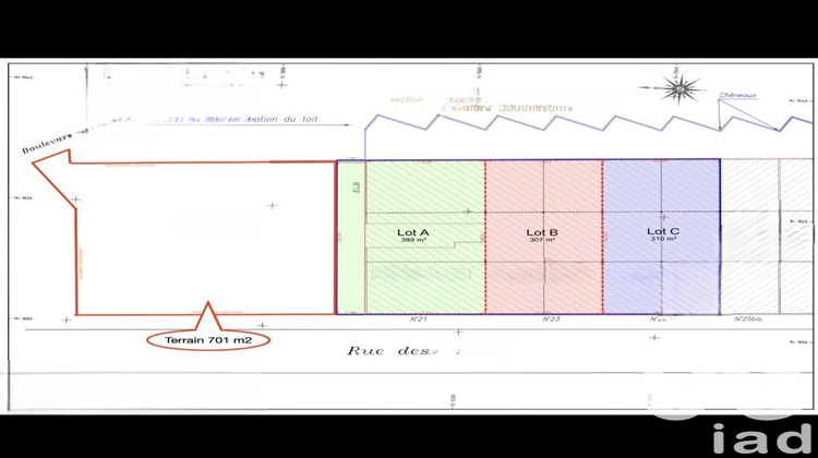 Ma-Cabane - Vente Terrain Montereau-Fault-Yonne, 701 m²