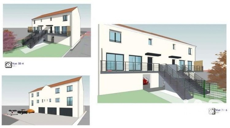 Ma-Cabane - Vente Terrain Montereau-Fault-Yonne, 525 m²