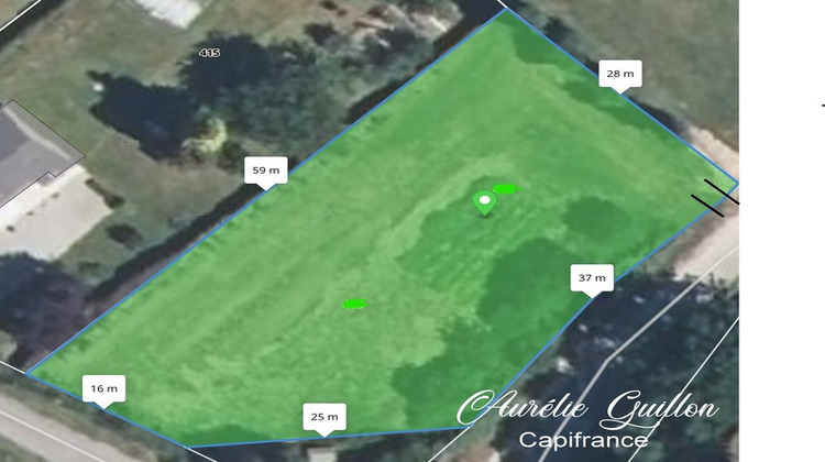 Ma-Cabane - Vente Terrain MONTERTELOT, 1525 m²