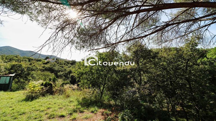 Ma-Cabane - Vente Terrain Montesquieu-des-Albères, 1718 m²