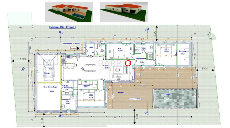 Ma-Cabane - Vente Terrain Montesquieu-des-Albères, 741 m²