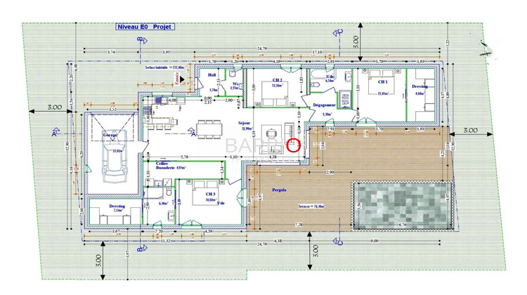 Ma-Cabane - Vente Terrain Montesquieu-des-Albères, 741 m²