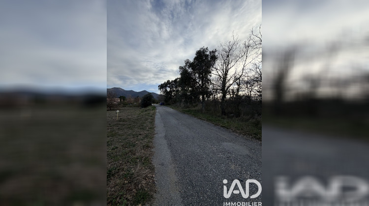 Ma-Cabane - Vente Terrain Montesquieu-des-Albères, 498 m²