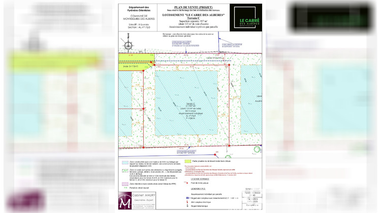 Ma-Cabane - Vente Terrain Montesquieu-des-Albères, 957 m²