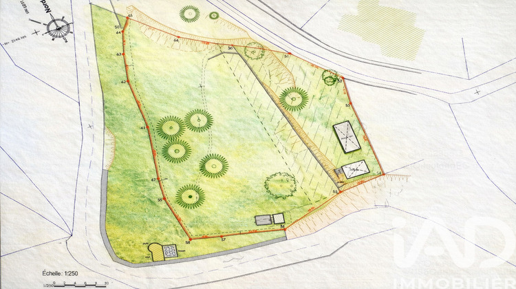 Ma-Cabane - Vente Terrain Montesquieu-des-Albères, 1831 m²