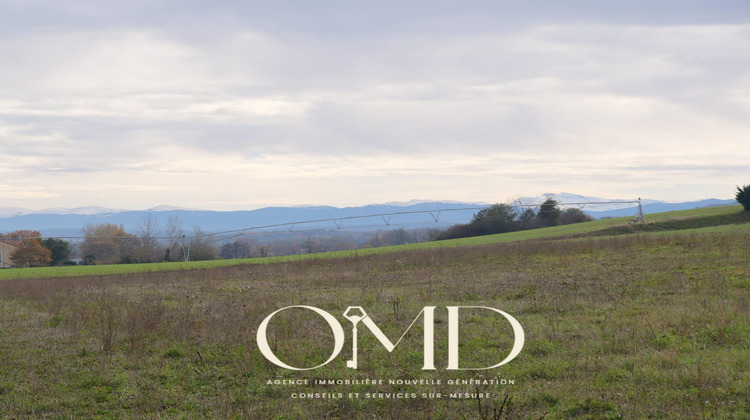 Ma-Cabane - Vente Terrain Montesquieu-Volvestre, 1124 m²
