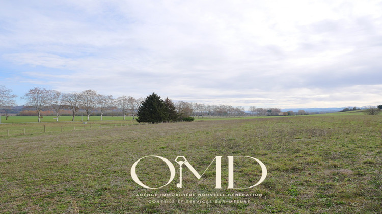 Ma-Cabane - Vente Terrain Montesquieu-Volvestre, 1124 m²