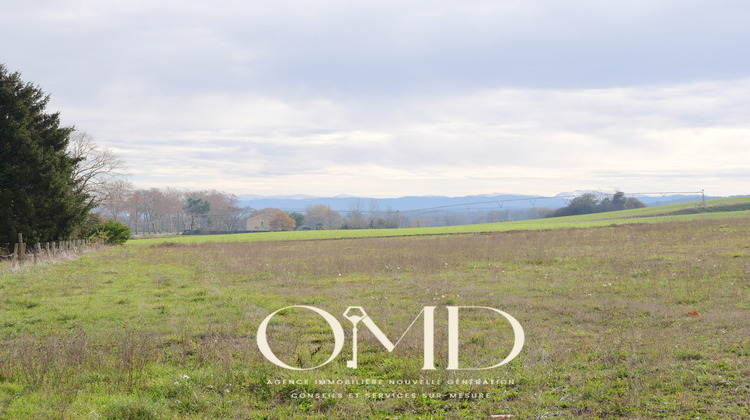 Ma-Cabane - Vente Terrain Montesquieu-Volvestre, 1124 m²