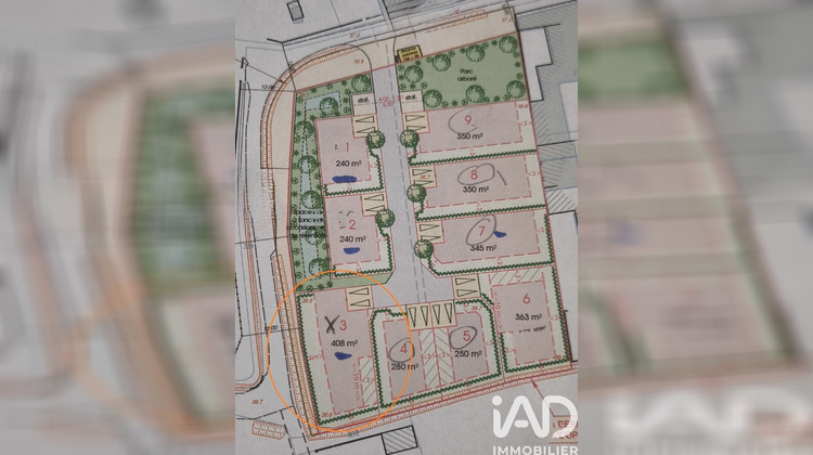 Ma-Cabane - Vente Terrain Monteux, 410 m²