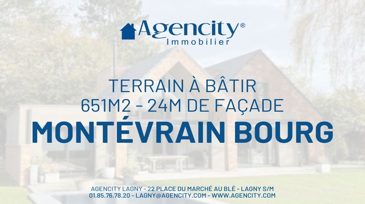 Ma-Cabane - Vente Terrain Montévrain, 651 m²