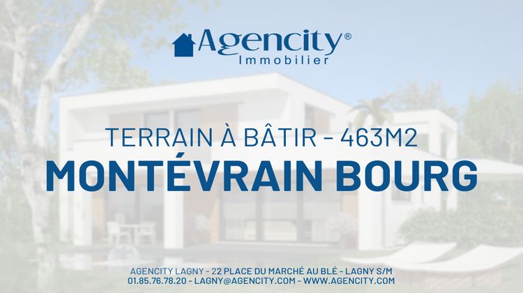 Ma-Cabane - Vente Terrain Montévrain, 463 m²