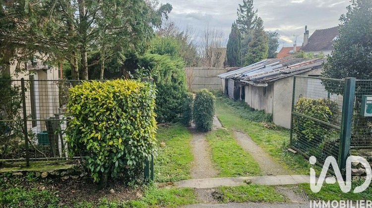 Ma-Cabane - Vente Terrain Montevrain, 258 m²