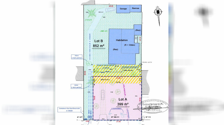 Ma-Cabane - Vente Terrain MONTFERMEIL, 399 m²