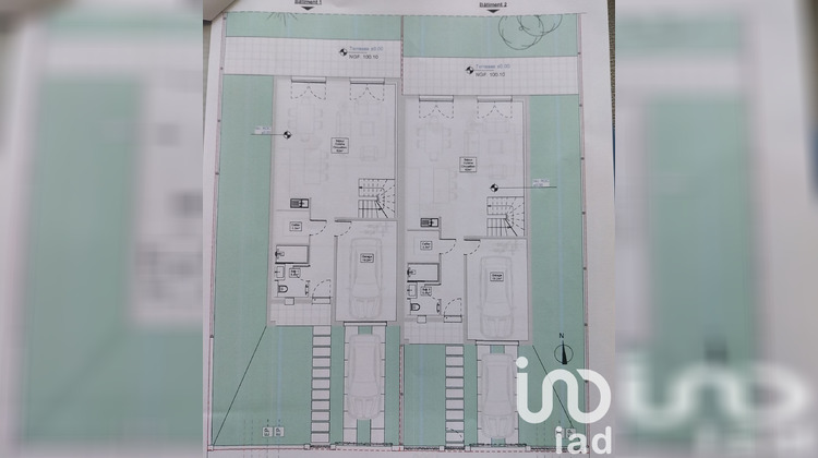 Ma-Cabane - Vente Terrain Montfermeil, 821 m²