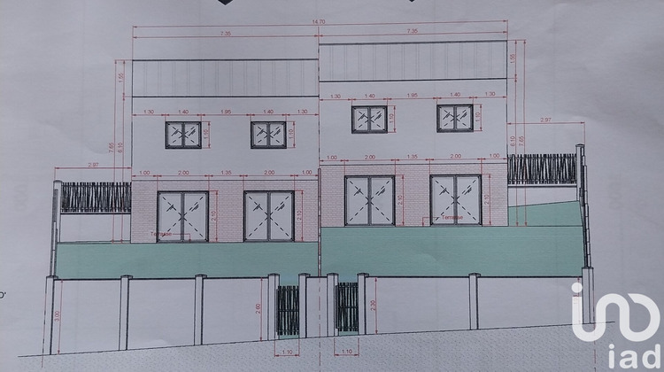 Ma-Cabane - Vente Terrain Montfermeil, 821 m²