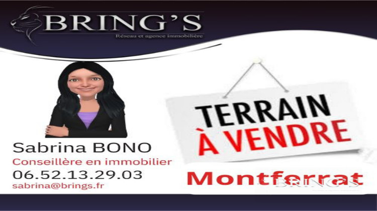 Ma-Cabane - Vente Terrain Montferrat, 552 m²
